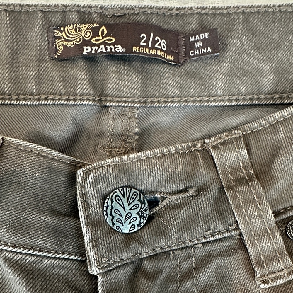 Prana chocolate Denim Pants
